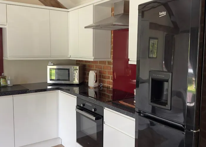 1 Bed Flat - Sleeps 2 - Pets - Parking - Wifi Lejlighed *